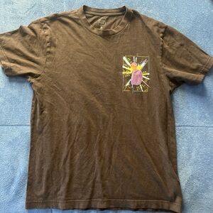 GAP Men's Brown Graphic T-Shirt